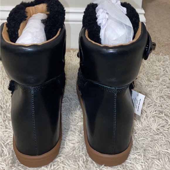 COACH Black Ankle Bootie - Picture 6 of 14